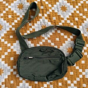 Wild Fable | Olive Green Crossbody Bag